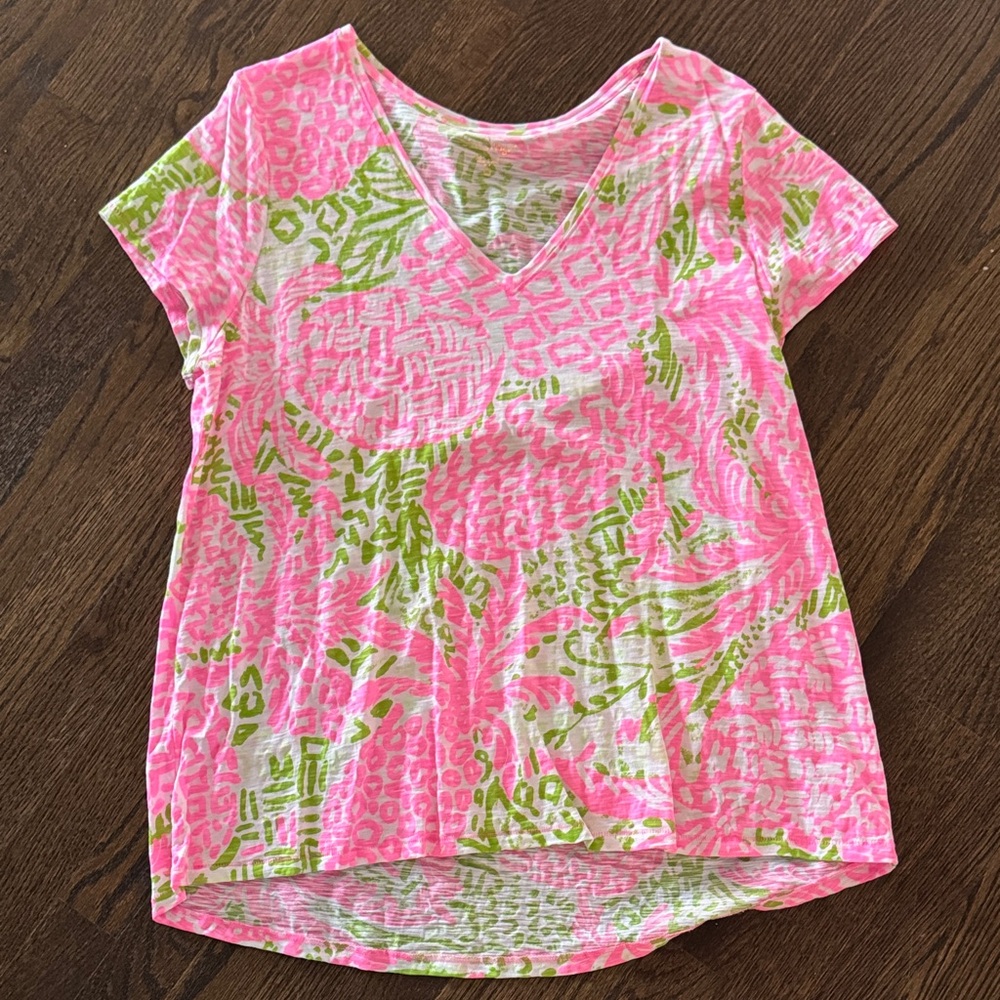Lilly Pulitzer Etta tee